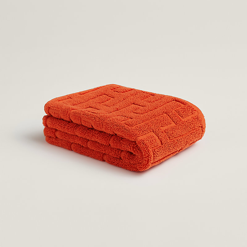 Toalha de mão Stairs | Hermès Brasil